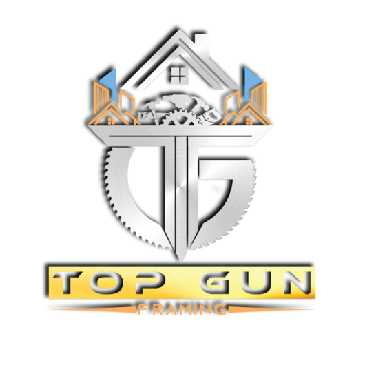 Top Gun Framing Logo
